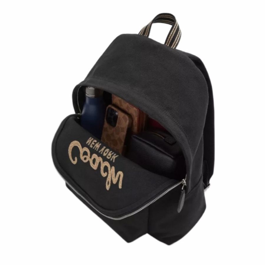 Coach 女士 拉鍊背包均碼碼33cm*14cm*38cm-4