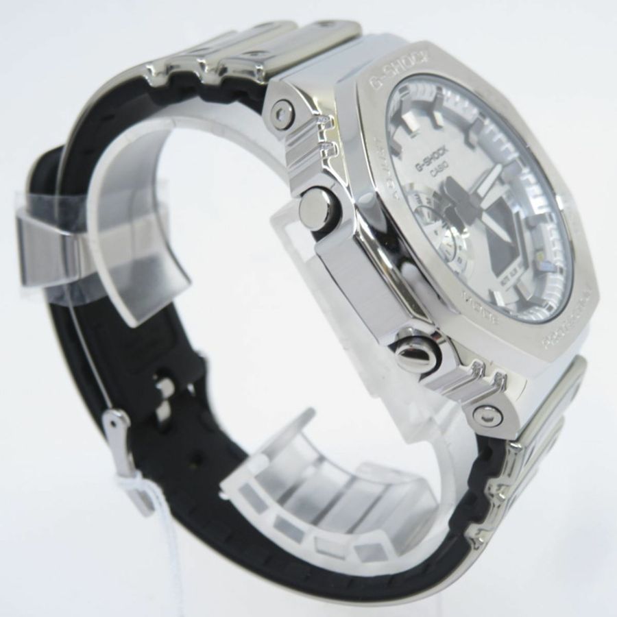 卡西歐 G-SHOCK 精美金屬系列 GM-2100YM-8ADR 石英錶-1