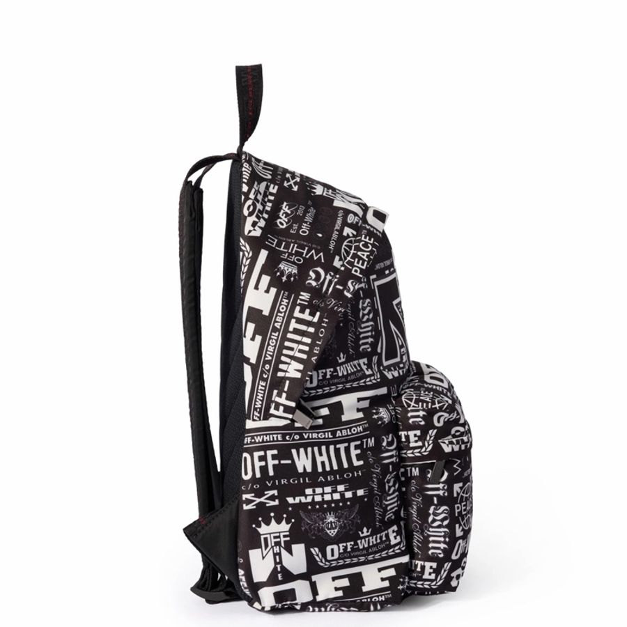 Off-White 男士 Heritage Multilogo 背包均碼碼-1