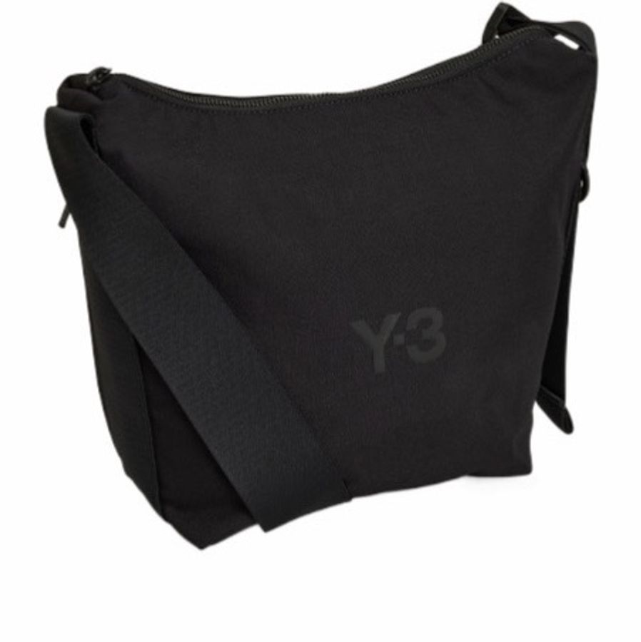 Y-3 男士 拉鍊單肩包 21.6cm*10.2cm*19cm-2