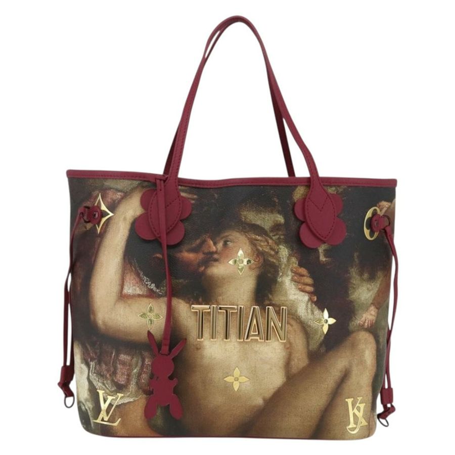 【日本直送】路易威登大師系列 TITIAN Neverfull MM 手袋 M43323 正品 163468SAM-12