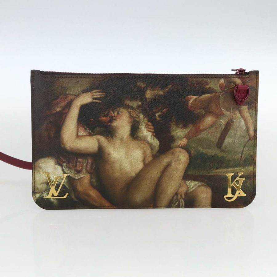 【日本直送】路易威登大師系列 TITIAN Neverfull MM 手袋 M43323 正品 163468SAM-26