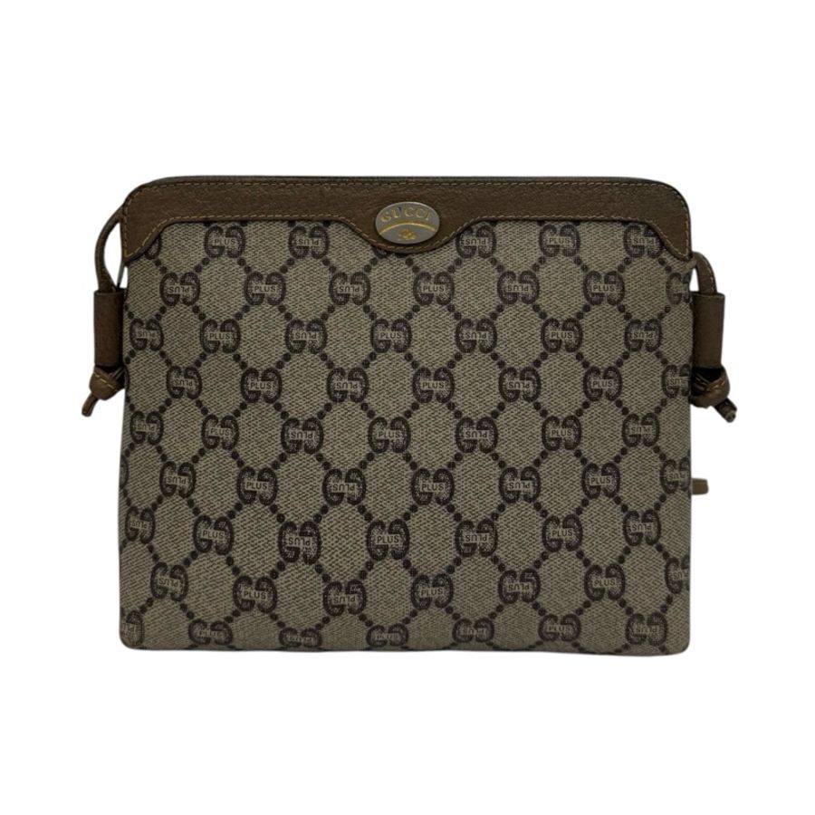 Gucci GG Supreme斜挎包 vintage 二手 中古 經典款🤎-5