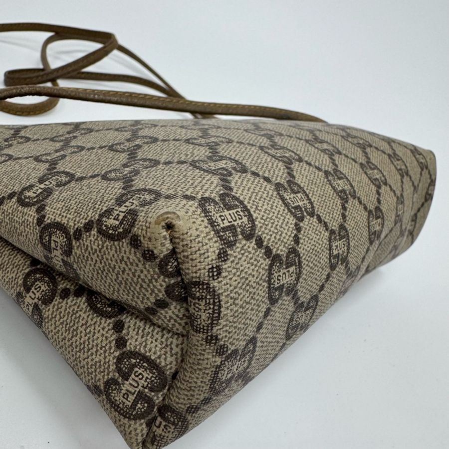 Gucci GG Supreme斜挎包 vintage 二手 中古 經典款🤎-15