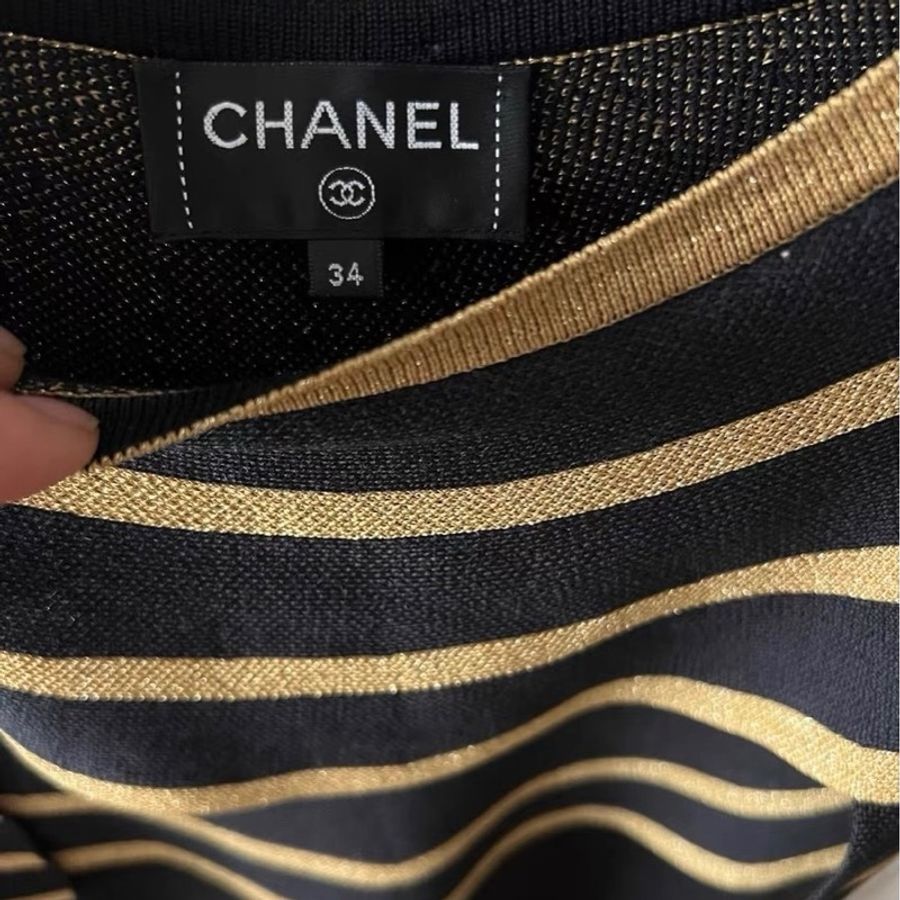 CHANEL連衣裙34碼-13
