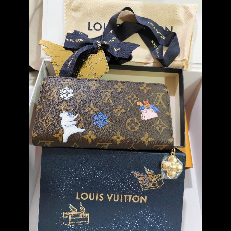 LV Vivienne 拉鍊錢包
M26256-6
