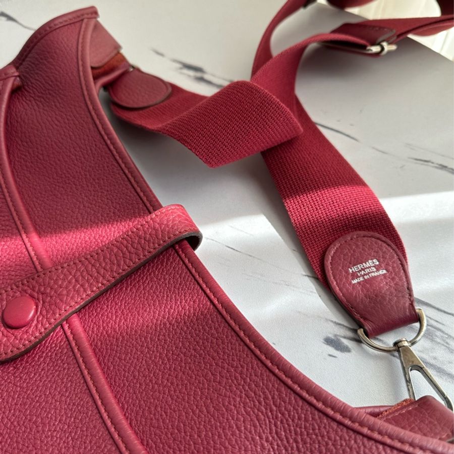 Hermes evelyne29 酒紅❤️❤️-8