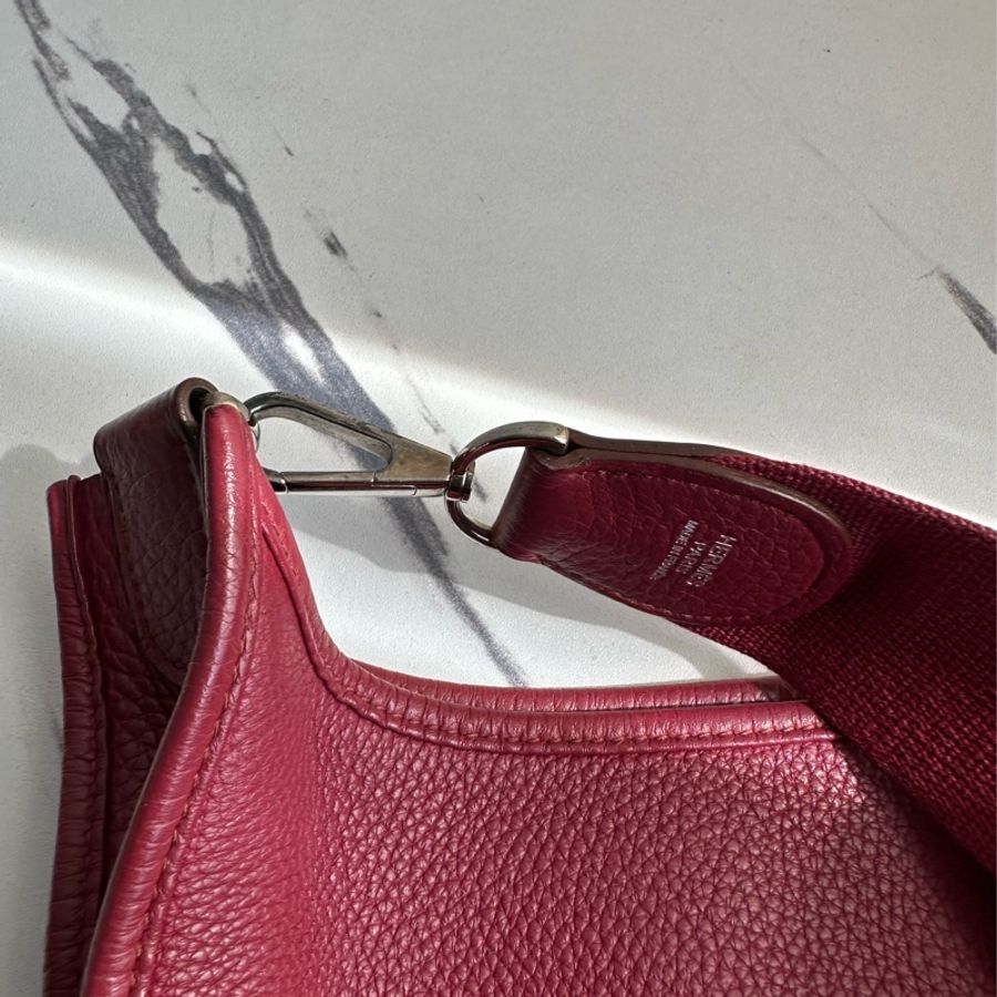 Hermes evelyne29 酒紅❤️❤️-9