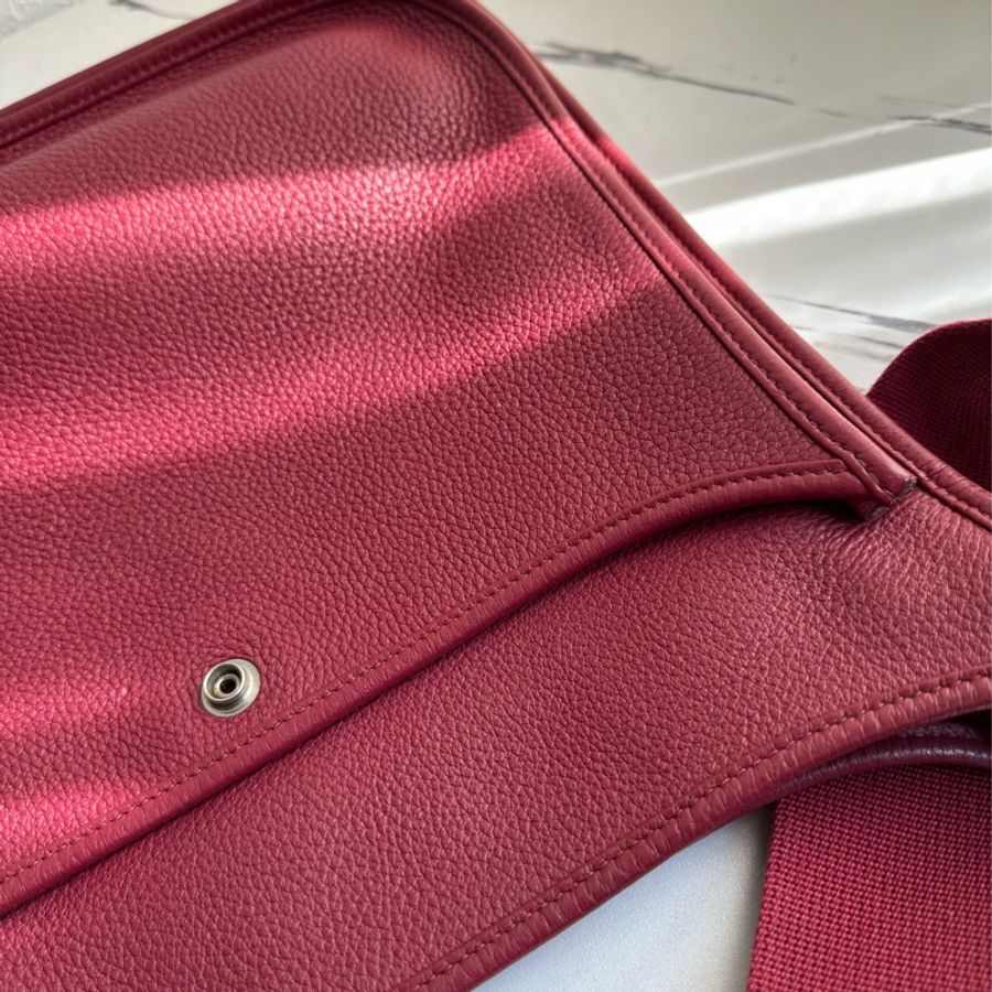 Hermes evelyne29 酒紅❤️❤️-13