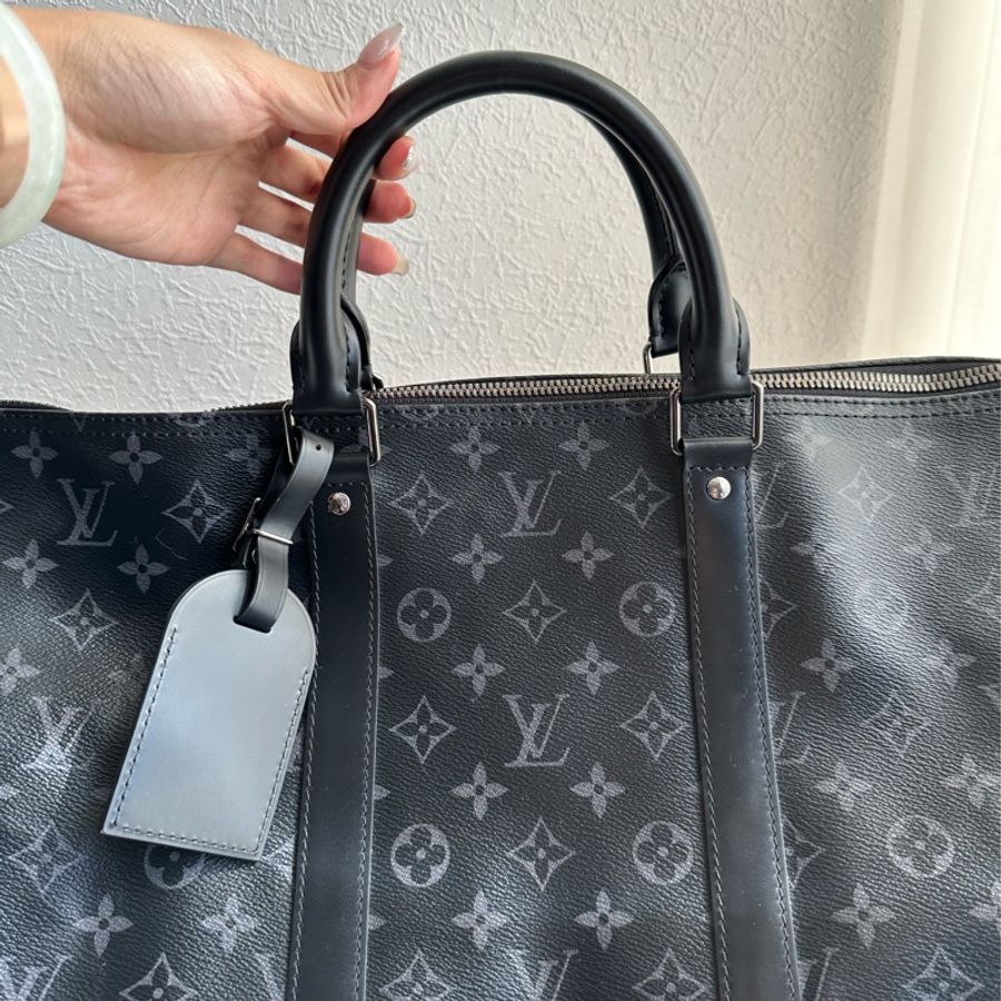 lv keepall 55 旅行袋 甜售 買快十五-5