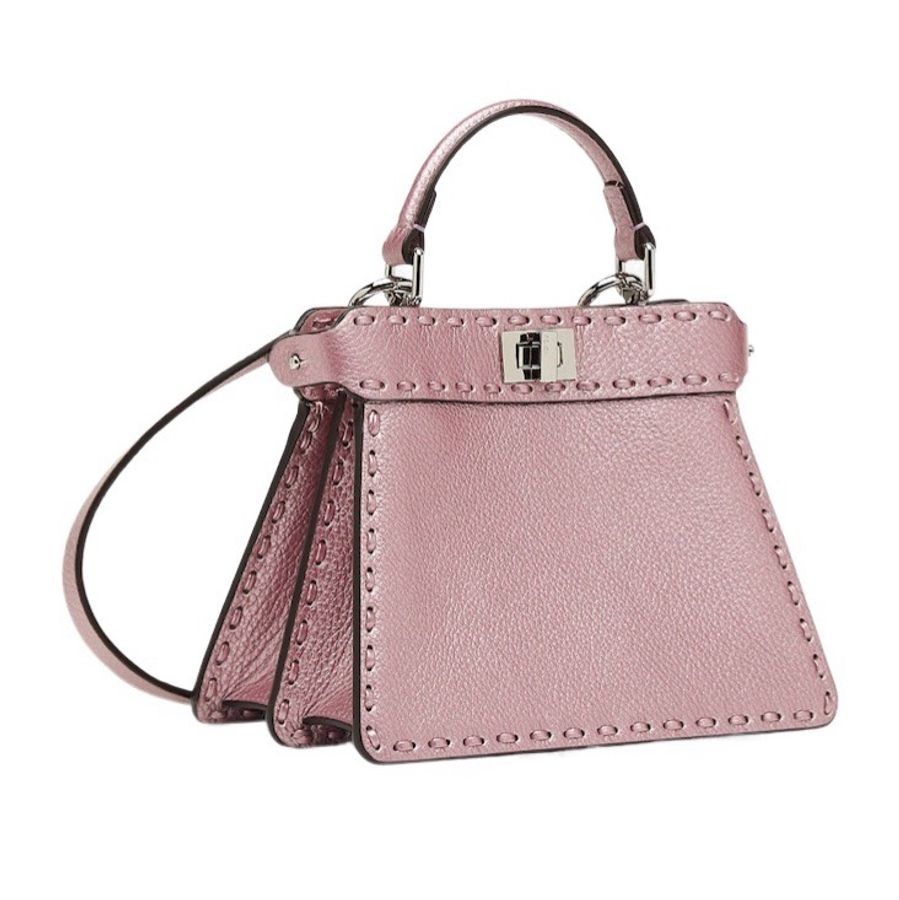 Fendi 女士 Peekaboo ISeeU 小號單肩包均碼碼小號、20cm*11cm*15.5cm-2