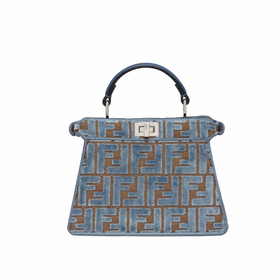 Fendi 女士 頂部提手單肩包均碼碼20cm*11cm*15.5cm-0