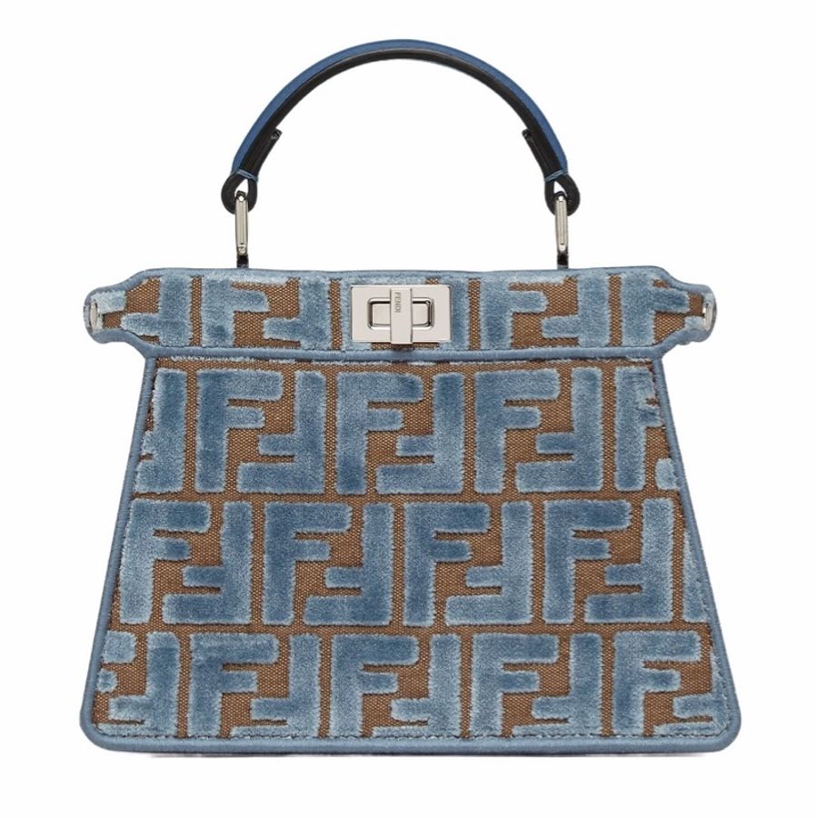 Fendi 女士 頂部提手單肩包均碼碼20cm*11cm*15.5cm-1