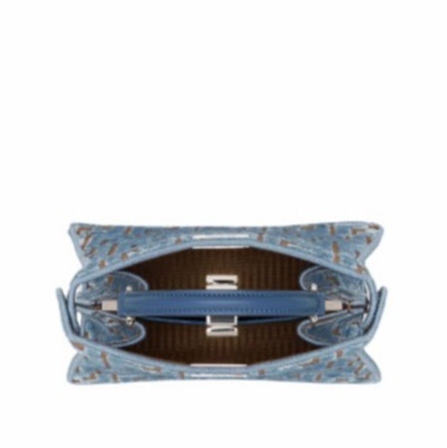 Fendi 女士 頂部提手單肩包均碼碼20cm*11cm*15.5cm-3