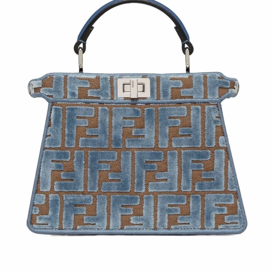 Fendi 女士 頂部提手單肩包均碼碼20cm*11cm*15.5cm-5