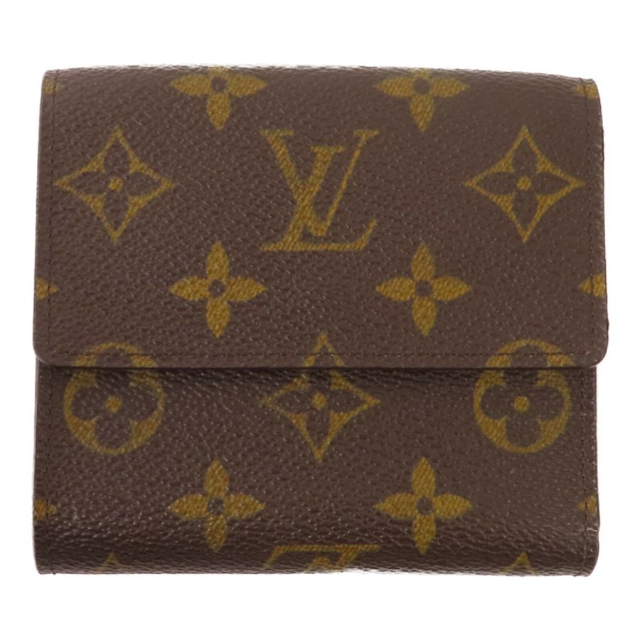LOUIS VUITTON Monogram Carte Credit Wallet金扣短錢包-1