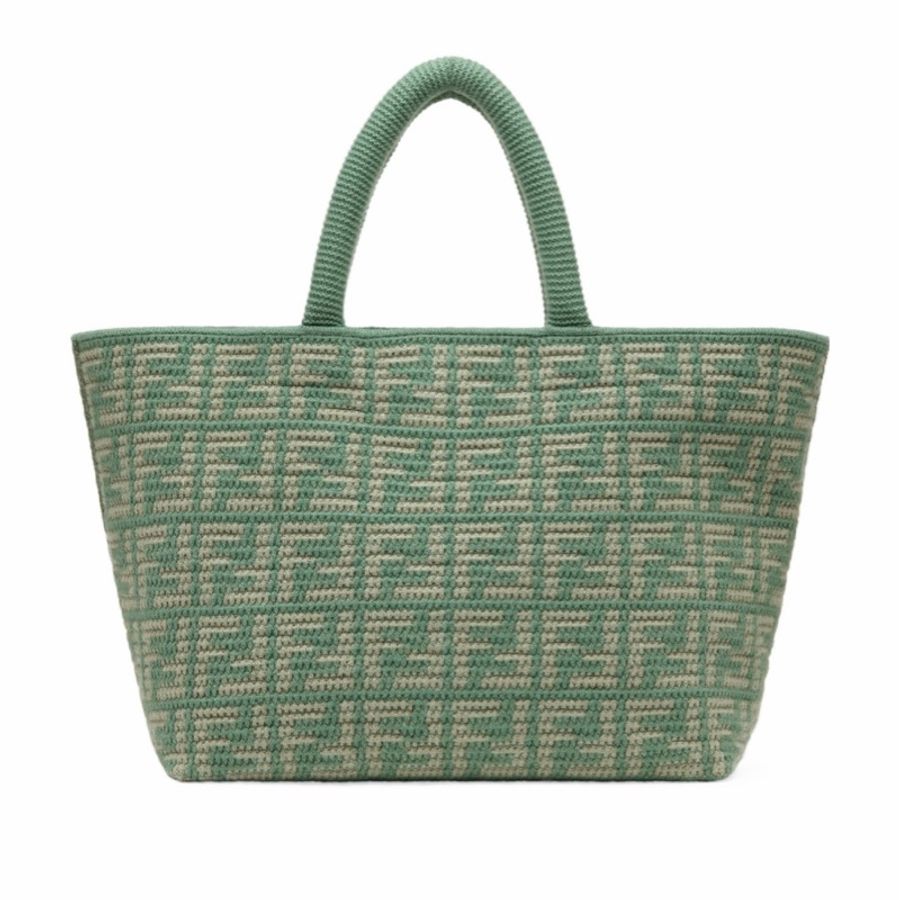 Fendi 女士 徽標大號手提包均碼碼大號、60 X 20 X 21.5 CM-2