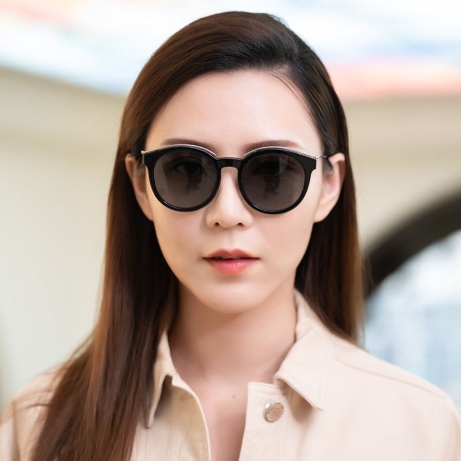 Dior 太陽眼鏡(黑色)-4