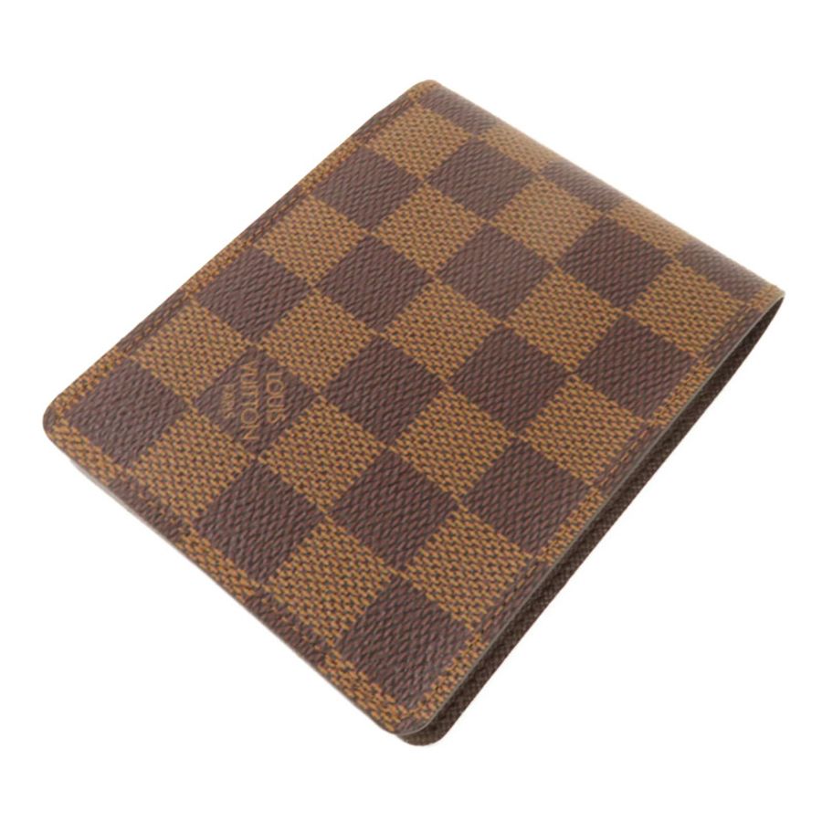 LOUIS VUITTON Damier Ebene Multiple Wallet短錢包-3