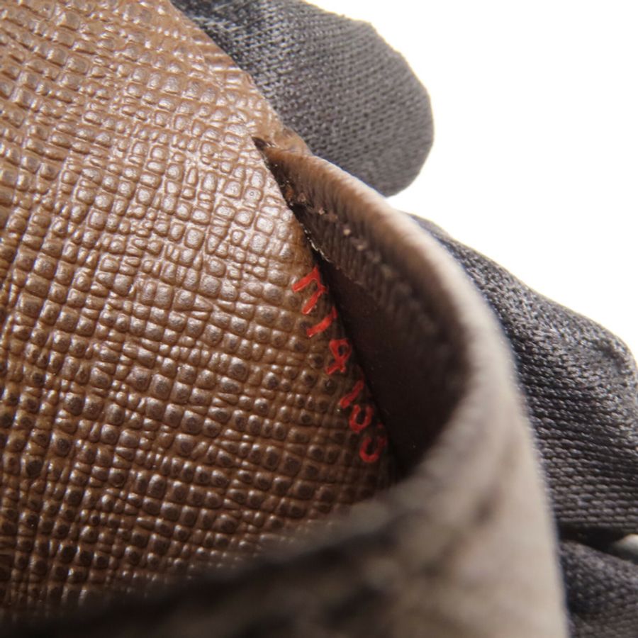 LOUIS VUITTON Damier Ebene Multiple Wallet短錢包-10