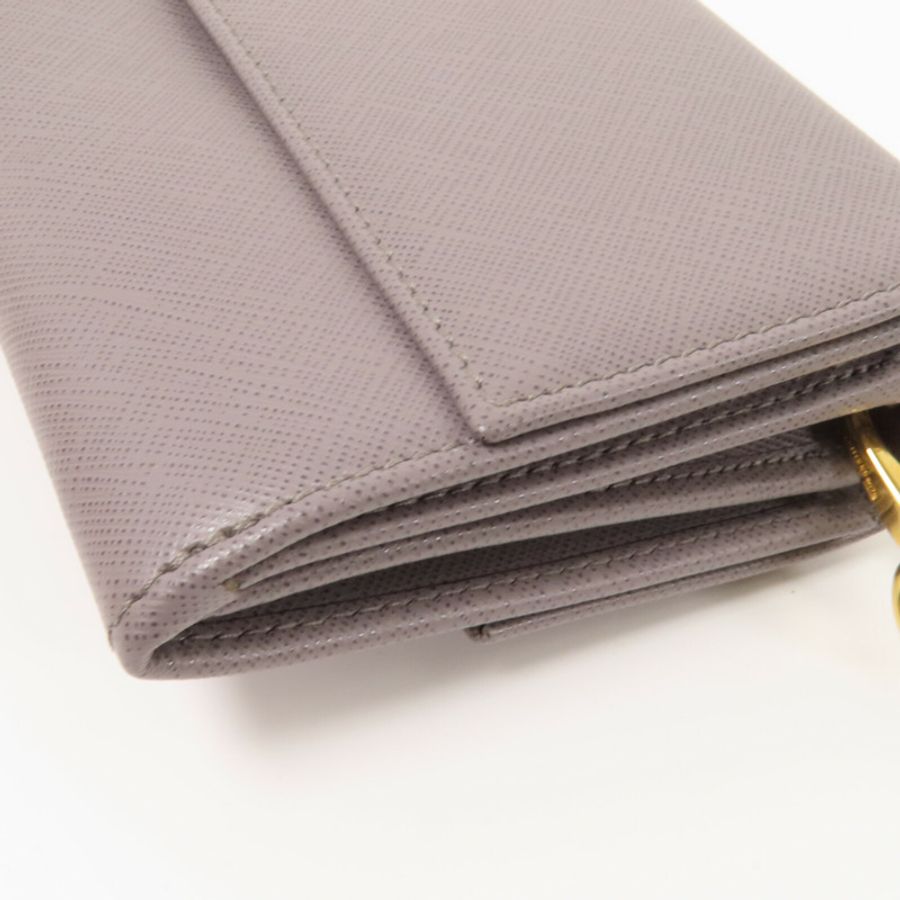 Salvatore Ferragamo 牛皮皮革Long Wallet金扣長錢包-8