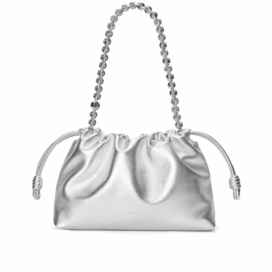 Loewe 女士 中號抽繩開合單肩包均碼碼中號、30cm*10.5cm*20cm-1