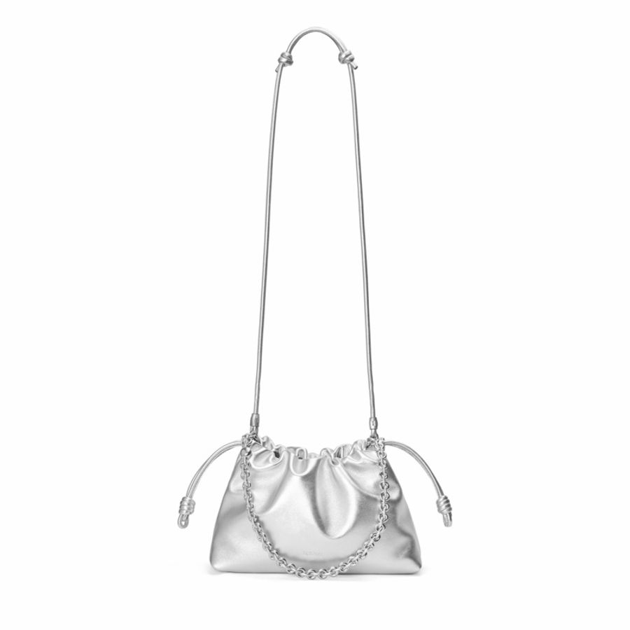 Loewe 女士 中號抽繩開合單肩包均碼碼中號、30cm*10.5cm*20cm-2