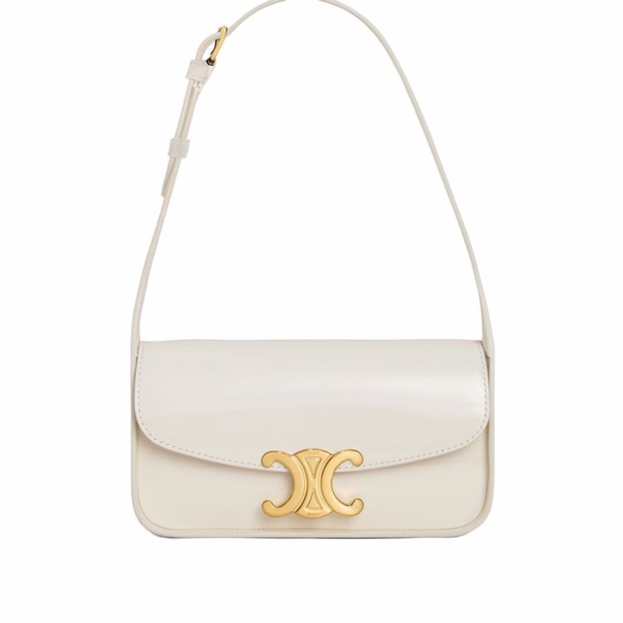 Celine 女士 TERENCE翻蓋單肩包均碼碼20.5cm*5.5cm*11cm-0