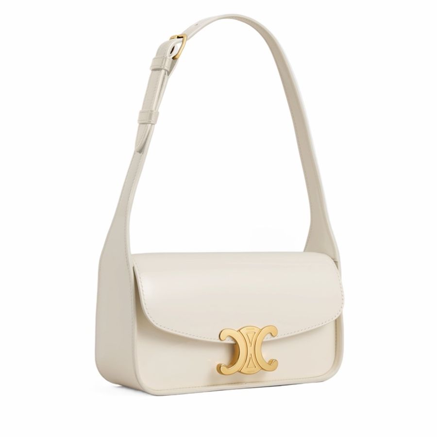 Celine 女士 TERENCE翻蓋單肩包均碼碼20.5cm*5.5cm*11cm-1