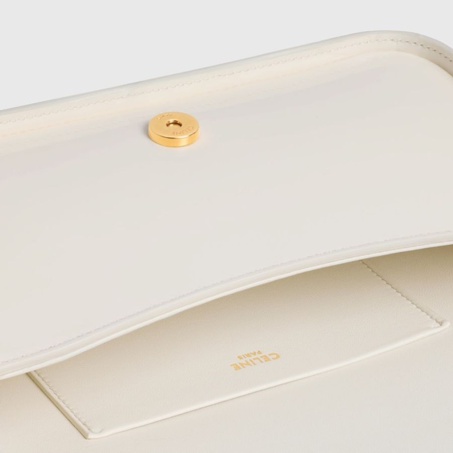 Celine 女士 TERENCE翻蓋單肩包均碼碼20.5cm*5.5cm*11cm-3