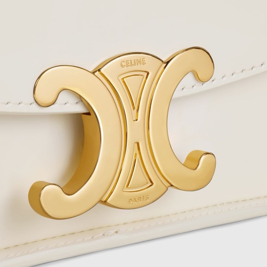 Celine 女士 TERENCE翻蓋單肩包均碼碼20.5cm*5.5cm*11cm-4