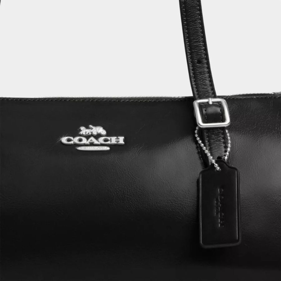 Coach 女士 Asher 單肩包均碼碼34cm*10.7cm*14cm-4