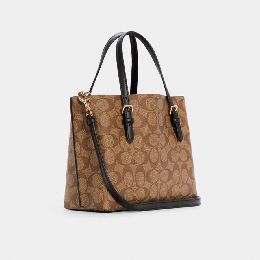 Coach 女士 徽標印花斜跨包均碼碼25cm*12cm*19cm-1