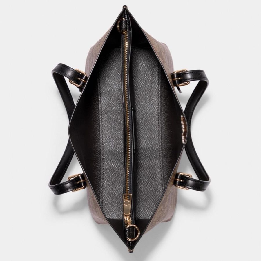 Coach 女士 徽標印花斜跨包均碼碼25cm*12cm*19cm-3