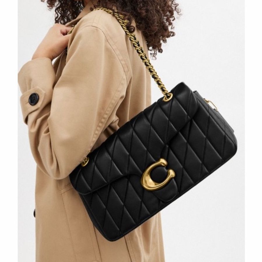 Coach 女士 徽標單肩包均碼碼33cm*10cm*18cm-4