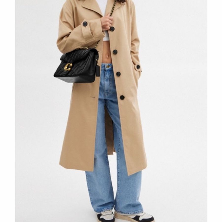 Coach 女士 徽標單肩包均碼碼33cm*10cm*18cm-5