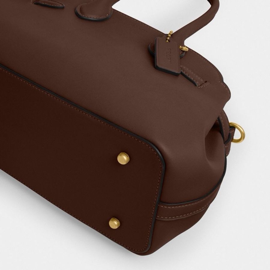 Coach 女士 EMPIRE CARRYALL 26 單肩包均碼碼31cm*13.5cm*18.5cm-4
