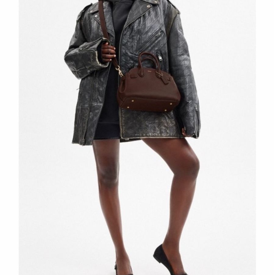 Coach 女士 EMPIRE CARRYALL 26 單肩包均碼碼31cm*13.5cm*18.5cm-5
