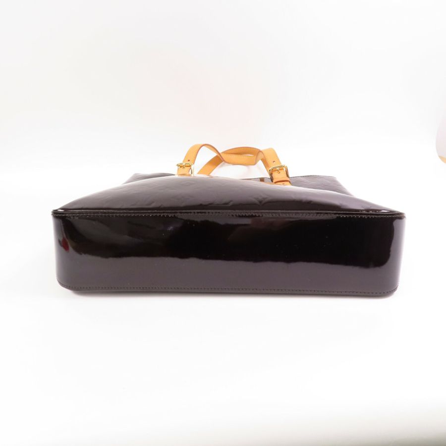 LOUIS VUITTON Monogram Vernis Brentwood金扣肩背袋-3