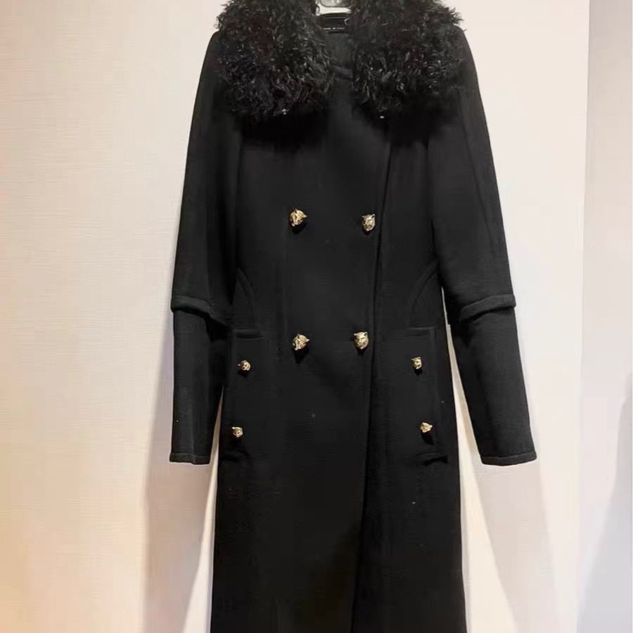 Gucci羊絨大衣m碼-0