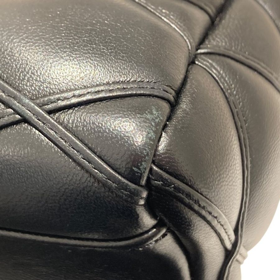 LOUIS VUITTON 路易威登 GO-14 MM M22891 單肩包/兩用手提包 皮革 黑色-9