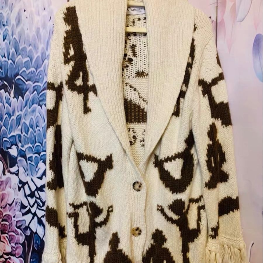 Dior羊絨外套xs碼-0