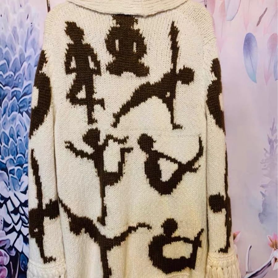 Dior羊絨外套xs碼-2