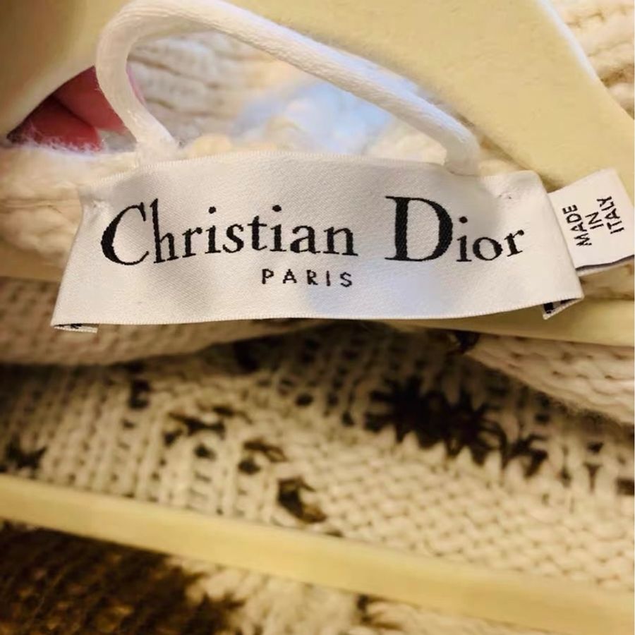 Dior羊絨外套xs碼-3