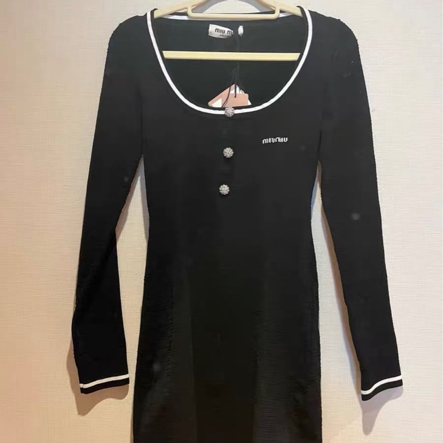 Miumiu連衣裙38碼-0