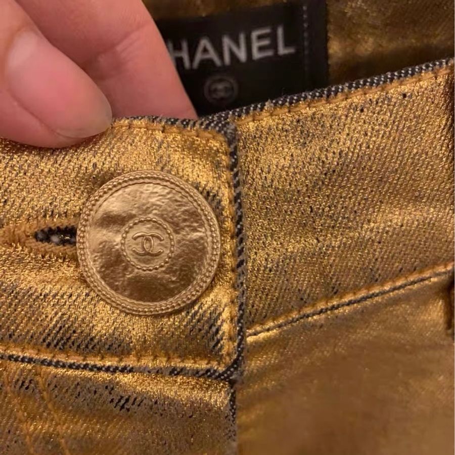 Chanel短褲34碼-4