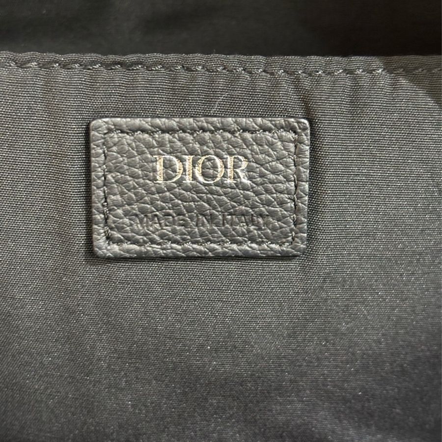 Dior Oblique Rider 老花雙肩包-9