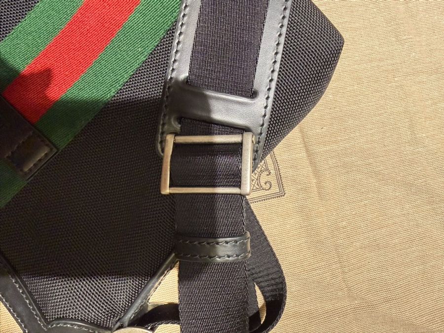 Gucci 斜背包小號背帶可調整男女皆可-10