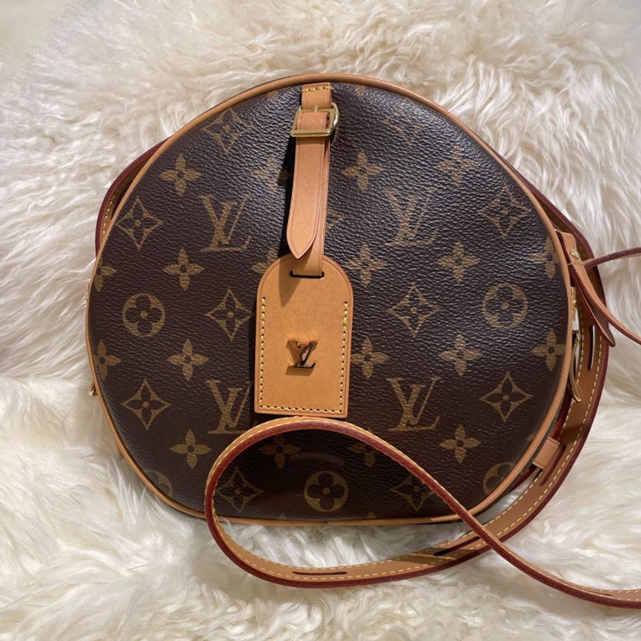 LV 老花圓餅M52294-0
