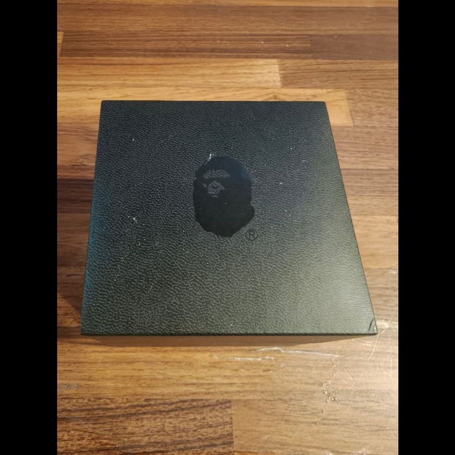 特價出清,法國帶回bape綠水鬼絕版錶,全新品-9